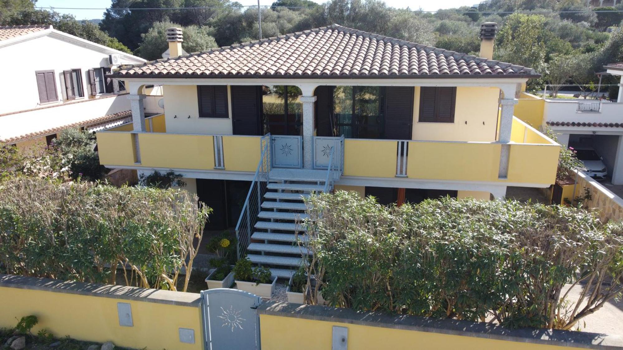 Villa Casa Arco De Chelu Santa Lucia  Exterior foto