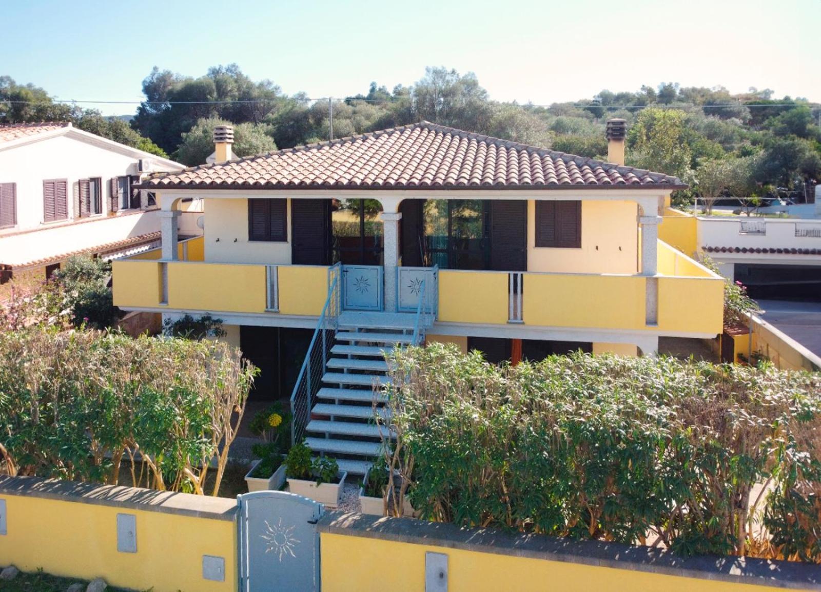 Villa Casa Arco De Chelu Santa Lucia  Exterior foto